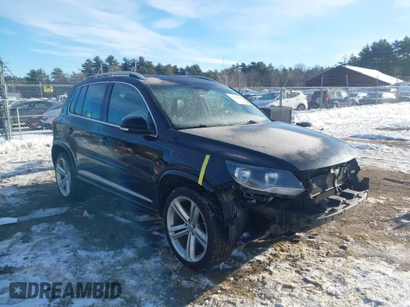✅ 2016 Volkswagen Tiguan SEL • VIN: WVGBV7AX4GW612266 • Lot: 44389048. Wystawiony na IAAI z przebiegiem 146 371 mil. Bezpłatny archiwum sprzedaży aukcyjnych z USA i szczegółowy raport historii pojazdu na DreamBid. Zdjęcie 1.