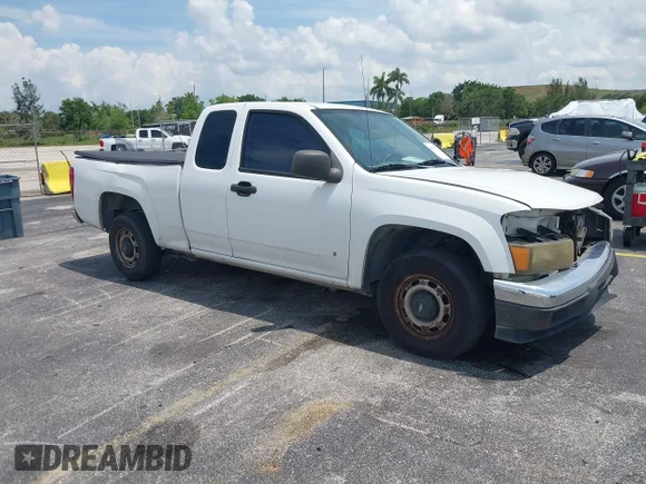 ✅ 2006 Chevrolet Colorado Work Truck • VIN: 1GCCS198068227883 • Lot: 45071372. Listed on IAAI with 215,958 mi. Free auction sales archive from the USA and detailed vehicle history report at DreamBid. Image 1.
