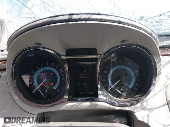 ✅ 2013 Buick LaCrosse Leather • VIN: 1G4GC5E38DF220880 • Lot: 45011654. Wystawiony na IAAI z przebiegiem 119 007 mil. Bezpłatny archiwum sprzedaży aukcyjnych z USA i szczegółowy raport historii pojazdu na DreamBid. Zdjęcie 7.