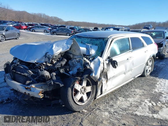 ✅ 2006 Dodge Magnum SXT • VIN: 2D4GZ47V36H423112 • Lot: 41292273. Wystawiony na IAAI z przebiegiem Nie podano. Bezpłatny archiwum sprzedaży aukcyjnych z USA i szczegółowy raport historii pojazdu na DreamBid. Zdjęcie 6.