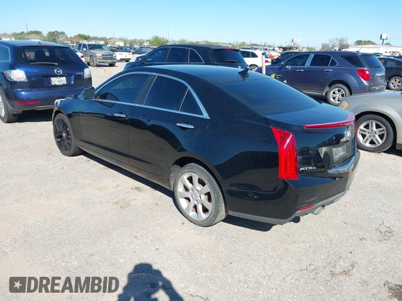 ✅ 2014 Cadillac ATS Standard AWD • VIN: 1G6AG5RX3E0111617 • Lot: 44592654. Wystawiony na IAAI z przebiegiem 178 395 mil. Bezpłatny archiwum sprzedaży aukcyjnych z USA i szczegółowy raport historii pojazdu na DreamBid. Zdjęcie 3.