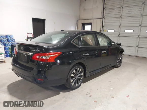 ✅ 2017 Nissan Sentra SR Turbo • VIN: 3N1CB7AP8HY237545 • Лот: 44225178. Опубліковано раніше на IAAI з пробігом 159 477 миль. Безкоштовний доступ до архіву аукціонних продажів зі США та докладний звіт про історію автомобіля на DreamBid. Зображення 4.