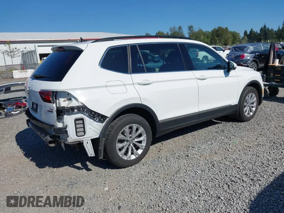 ✅ 2018 Volkswagen Tiguan SEL • VIN: 3VV2B7AX6JM137466 • Lot: 45276864. Wystawiony na IAAI z przebiegiem 75 088 mil. Bezpłatny archiwum sprzedaży aukcyjnych z USA i szczegółowy raport historii pojazdu na DreamBid. Zdjęcie 4.