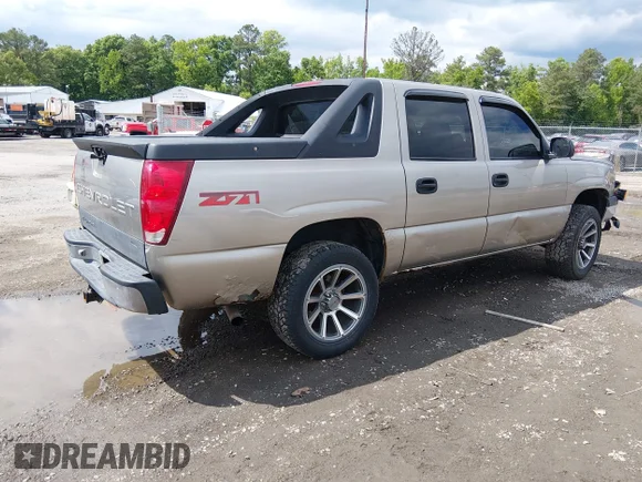 ✅ 2003 Chevrolet Avalanche • VIN: 3GNEK13T03G331244 • Lot: 45122560. Wystawiony na IAAI z przebiegiem 289 731 mil. Bezpłatny archiwum sprzedaży aukcyjnych z USA i szczegółowy raport historii pojazdu na DreamBid. Zdjęcie 4.