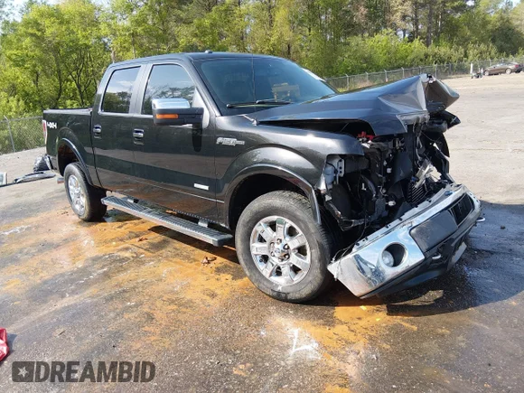 ✅ 2014 Ford F-150 FX4 • VIN: 1FTFW1ET3EFC23798 • Lot: 44701134. Listed on IAAI with 66,890 mi. Free auction sales archive from the USA and detailed vehicle history report at DreamBid. Image 1.