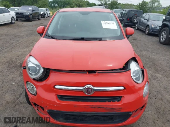 ✅ 2016 FIAT 500X Easy • VIN: ZFBCFYBT9GP350104 • Лот: 42785975. Опубліковано раніше на IAAI з пробігом 116 958 миль. Безкоштовний доступ до архіву аукціонних продажів зі США та докладний звіт про історію автомобіля на DreamBid. Зображення 6.