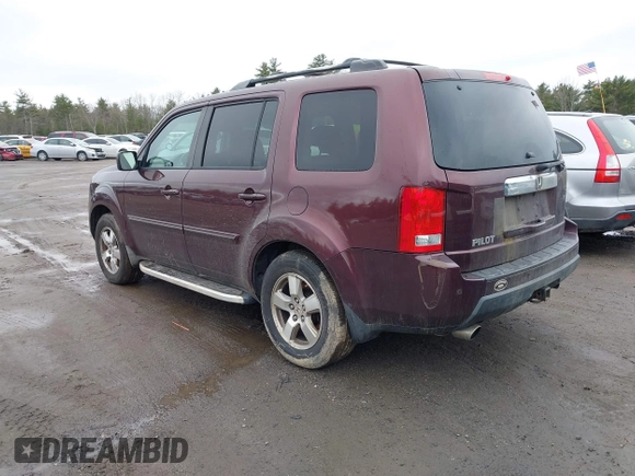 ✅ 2009 Honda Pilot EX-L • VIN: 5FNYF48589B004871 • Lot: 44567740. Wystawiony na IAAI z przebiegiem 223 778 mil. Bezpłatny archiwum sprzedaży aukcyjnych z USA i szczegółowy raport historii pojazdu na DreamBid. Zdjęcie 3.