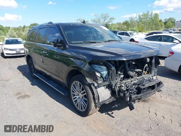 ✅ 2022 Ford Expedition Max Limited • VIN: 1FMJK2AT6NEA59899 • Лот: 43044974. Опубліковано раніше на IAAI з пробігом 110 954 миль. Безкоштовний доступ до архіву аукціонних продажів зі США та докладний звіт про історію автомобіля на DreamBid. Зображення 1.