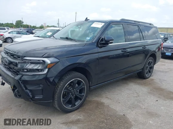 ✅ 2022 Ford Expedition Max Limited • VIN: 1FMJK1KT9NEA35248 • Lot: 42292570. Wystawiony na IAAI z przebiegiem 92 507 mil. Bezpłatny archiwum sprzedaży aukcyjnych z USA i szczegółowy raport historii pojazdu na DreamBid. Zdjęcie 2.