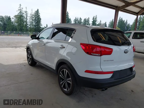 ✅ 2015 Kia Sportage SX • VIN: KNDPCCA67F7793095 • Лот: 42588353. Опубліковано раніше на IAAI з пробігом 68 193 миль. Безкоштовний доступ до архіву аукціонних продажів зі США та докладний звіт про історію автомобіля на DreamBid. Зображення 3.