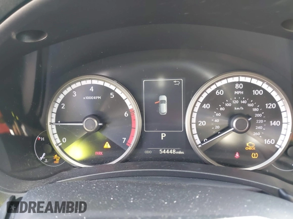 ✅ 2020 Lexus NX 300 F Sport • VIN: JTJSARDZ1L5005652 • Lot: 44273106. Listed on IAAI with 54,448 mi. Free auction sales archive from the USA and detailed vehicle history report at DreamBid. Image 7.