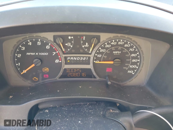 ✅ 2005 GMC Canyon 1SB SLE Z85 • VIN: 1GTCS136158244617 • Lot: 43326336. Wystawiony na IAAI z przebiegiem 208 016 mil. Bezpłatny archiwum sprzedaży aukcyjnych z USA i szczegółowy raport historii pojazdu na DreamBid. Zdjęcie 7.