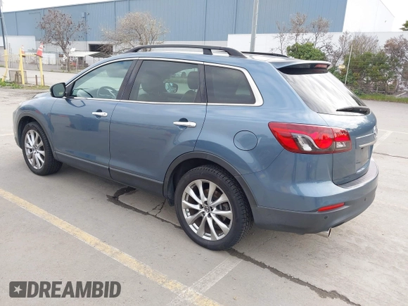 ✅ 2014 Mazda CX-9 Grand Touring • VIN: JM3TB3DV7E0430959 • Lot: 44456469. Wystawiony na IAAI z przebiegiem 105 471 mil. Bezpłatny archiwum sprzedaży aukcyjnych z USA i szczegółowy raport historii pojazdu na DreamBid. Zdjęcie 3.