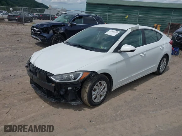 ✅ 2017 Hyundai Elantra SE • VIN: 5NPD74LF2HH069162 • Lot: 45202659. Wystawiony na IAAI z przebiegiem 87 878 mil. Bezpłatny archiwum sprzedaży aukcyjnych z USA i szczegółowy raport historii pojazdu na DreamBid. Zdjęcie 2.