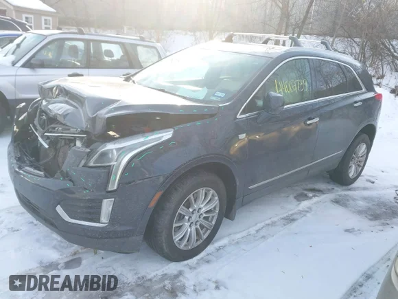 ✅ 2017 Cadillac XT5 FWD • VIN: 1GYKNARS2HZ105533 • Lot: 44002739. Wystawiony na IAAI z przebiegiem 151 520 mil. Bezpłatny archiwum sprzedaży aukcyjnych z USA i szczegółowy raport historii pojazdu na DreamBid. Zdjęcie 2.