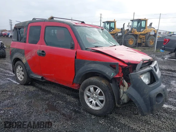 ✅ 2006 Honda Element EX • VIN: 5J6YH27636L023257 • Лот: 43642117. Опубліковано раніше на IAAI з пробігом 169 979 миль. Безкоштовний доступ до архіву аукціонних продажів зі США та докладний звіт про історію автомобіля на DreamBid. Зображення 1.
