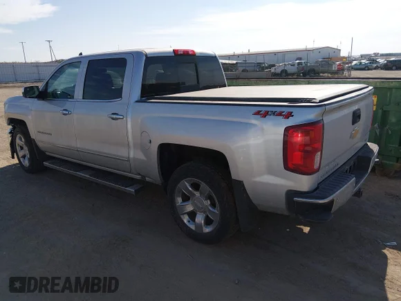 ✅ 2018 Chevrolet Silverado 1500 LTZ • VIN: 3GCUKSEC2JG613597 • Lot: 44366783. Wystawiony na IAAI z przebiegiem 200 647 mil. Bezpłatny archiwum sprzedaży aukcyjnych z USA i szczegółowy raport historii pojazdu na DreamBid. Zdjęcie 3.