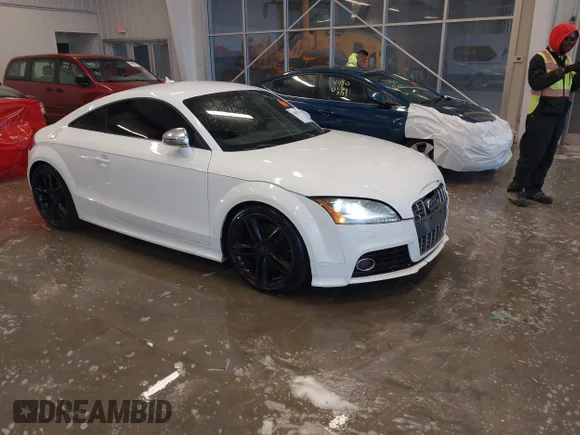 ✅ 2009 Audi TTS Prestige • VIN: TRUUF38J491028332 • Лот: 44442456. Опубліковано раніше на IAAI з пробігом 123 234 миль. Безкоштовний доступ до архіву аукціонних продажів зі США та докладний звіт про історію автомобіля на DreamBid. Зображення 1.