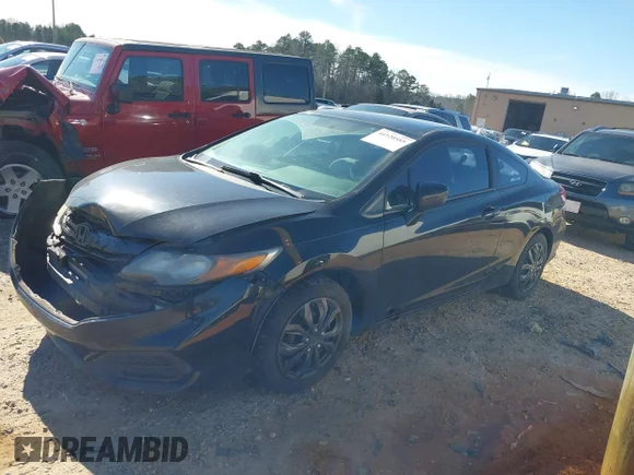 ✅ 2014 Honda Civic LX • VIN: 2HGFG3B56EH507134 • Lot: 44120585. Wystawiony na IAAI z przebiegiem 250 771 mil. Bezpłatny archiwum sprzedaży aukcyjnych z USA i szczegółowy raport historii pojazdu na DreamBid. Zdjęcie 2.