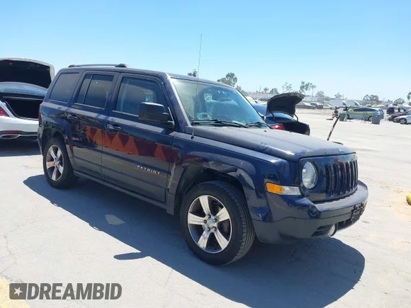 ✅ 2017 Jeep Patriot High Altitude • VIN: 1C4NJPFA7HD211423 • Lot: 45371364. Listed on IAAI with 71,534 mi. Free auction sales archive from the USA and detailed vehicle history report at DreamBid. Image 1.