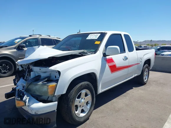 ✅ 2010 Chevrolet Colorado 1LT • VIN: 1GCESCDE1A8102501 • Lot: 41871988. Wystawiony na IAAI z przebiegiem 182 759 mil. Bezpłatny archiwum sprzedaży aukcyjnych z USA i szczegółowy raport historii pojazdu na DreamBid. Zdjęcie 2.