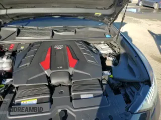 ✅ 2022 Audi RS Q8 • VIN: WU1ARBF14ND010975 • Lot: 45132665. Wystawiony na Copart z przebiegiem 27 088 mil. Bezpłatny archiwum sprzedaży aukcyjnych z USA i szczegółowy raport historii pojazdu na DreamBid. Zdjęcie 14.