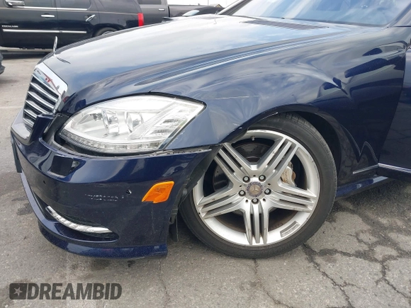 ✅ 2013 Mercedes-Benz S 550 • VIN: WDDNG7DB9DA498291 • Lot: 44221648. Listed on IAAI with 113,759 mi. Free auction sales archive from the USA and detailed vehicle history report at DreamBid. Image 6.
