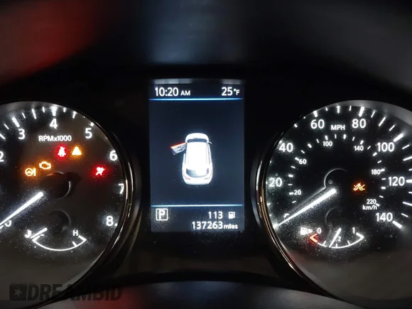 ✅ 2019 Nissan Rogue S • VIN: JN1BJ1CR5KW330533 • Lot: 44150695. Wystawiony na IAAI z przebiegiem 137 263 mil. Bezpłatny archiwum sprzedaży aukcyjnych z USA i szczegółowy raport historii pojazdu na DreamBid. Zdjęcie 7.