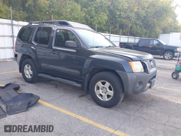 ✅ 2006 Nissan Xterra S • VIN: 5N1AN08W46C548729 • Lot: 43233074. Wystawiony na IAAI z przebiegiem 167 484 mil. Bezpłatny archiwum sprzedaży aukcyjnych z USA i szczegółowy raport historii pojazdu na DreamBid. Zdjęcie 1.