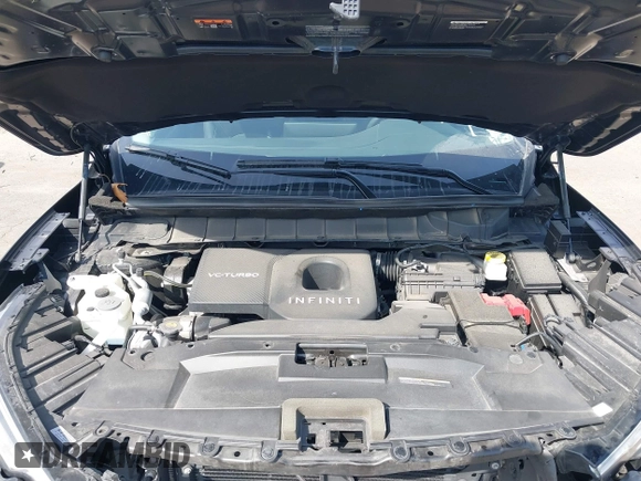 ✅ 2025 Infiniti QX60 Luxe • VIN: 5N1AL1FS5SC331678 • Lot: 44662644. Listed on IAAI with 18,698 mi. Free auction sales archive from the USA and detailed vehicle history report at DreamBid. Image 10.
