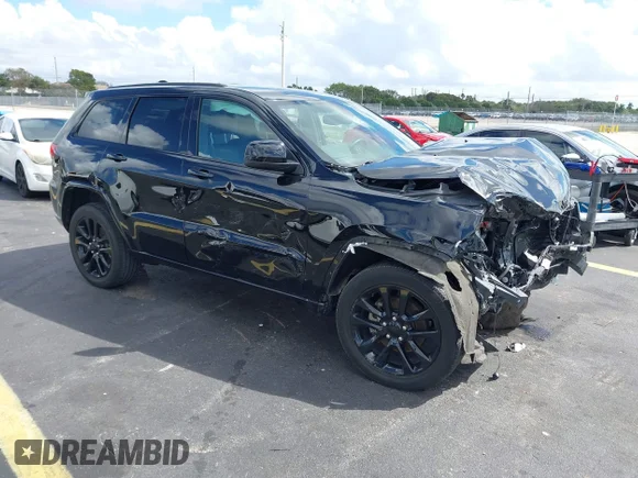 ✅ 2018 Jeep Grand Cherokee Upland • VIN: 1C4RJFAG0JC376460 • Lot: 44514478. Listed on IAAI with 25,112 mi. Free auction sales archive from the USA and detailed vehicle history report at DreamBid. Image 1.
