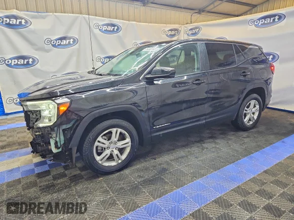 ✅ 2024 GMC Terrain SLE • VIN: 3GKALTEGXRL311135 • Lot: 52991826. Wystawiony na Copart z przebiegiem 47 225 mil. Bezpłatny archiwum sprzedaży aukcyjnych z USA i szczegółowy raport historii pojazdu na DreamBid. Zdjęcie 1.