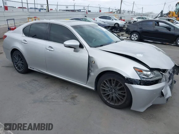 ✅ 2013 Lexus GS 450h • VIN: JTHBS1BL4D5006293 • Лот: 42121889. Опубліковано раніше на IAAI з пробігом 126 414 миль. Безкоштовний доступ до архіву аукціонних продажів зі США та докладний звіт про історію автомобіля на DreamBid. Зображення 1.
