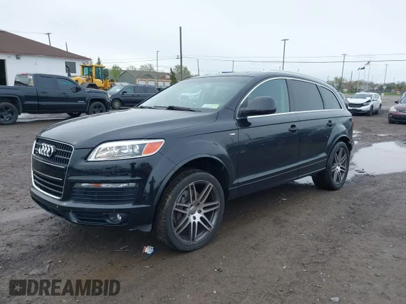 ✅ 2008 Audi Q7 Premium • VIN: WA1EV74LX8D055767 • Lot: 44982577. Wystawiony na IAAI z przebiegiem 47 284 mil. Bezpłatny archiwum sprzedaży aukcyjnych z USA i szczegółowy raport historii pojazdu na DreamBid. Zdjęcie 2.