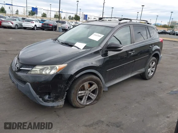 ✅ 2014 Toyota RAV4 XLE • VIN: 2T3WFREV9EW128743 • Lot: 44053089. Listed on IAAI with 166,260 mi. Free auction sales archive from the USA and detailed vehicle history report at DreamBid. Image 2.