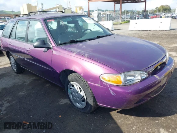 ✅ 1997 Ford Escort LX • VIN: 3FALP15P9VR137438 • Лот: 41872987. Опубліковано раніше на IAAI з пробігом 134 606 миль. Безкоштовний доступ до архіву аукціонних продажів зі США та докладний звіт про історію автомобіля на DreamBid. Зображення 1.