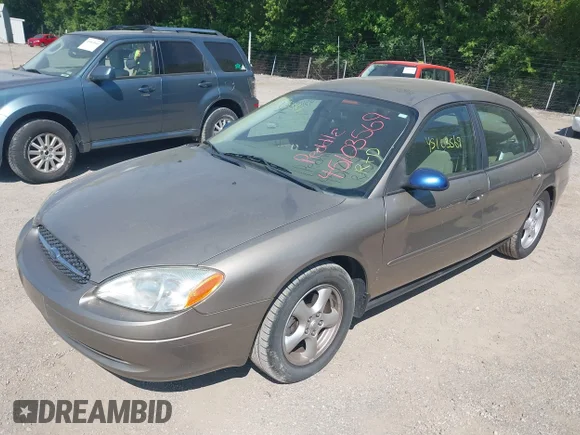 ✅ 2003 Ford Taurus SES Standard • VIN: 1FAFP55U43G247800 • Lot: 45103569. Listed on IAAI with 89,362 mi. Free auction sales archive from the USA and detailed vehicle history report at DreamBid. Image 2.