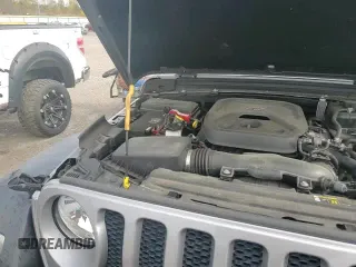 ✅ 2020 Jeep Wrangler Unlimited Sport S • VIN: 1C4HJXDN9LW226344 • Лот: 87197075. Опубликован ранее на Copart с пробегом 33 291 миль. Бесплатный доступ к архиву аукционных продаж из США и подробный отчёт об истории автомобиля на DreamBid. Изображение 14.