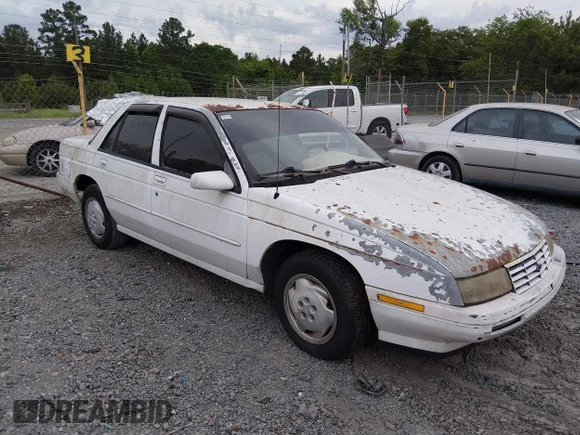 ✅ 1995 Chevrolet Corsica • VIN: 1G1LD5541SY198725 • Lot: 45278449. Listed on IAAI with 223,910 mi. Free auction sales archive from the USA and detailed vehicle history report at DreamBid. Image 1.