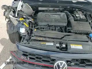 ✅ 2024 Volkswagen Jetta 40th Anniversary Edition • VIN: 3VW8T7BU4RM053469 • Лот: 71026125. Опубликован ранее на Copart с пробегом 14 130 миль. Бесплатный доступ к архиву аукционных продаж из США и подробный отчёт об истории автомобиля на DreamBid. Изображение 13.