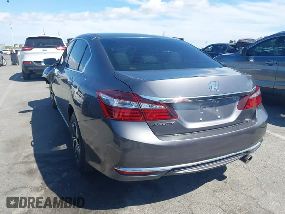 ✅ 2016 Honda Accord LX • VIN: 1HGCR2F39GA082302 • Lot: 44753647. Listed on IAAI with 72,216 mi. Free auction sales archive from the USA and detailed vehicle history report at DreamBid. Image 3.