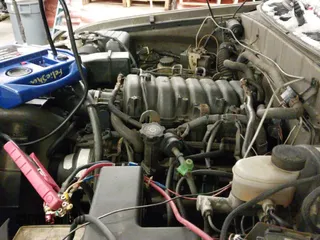 ✅ 2005 Toyota Tundra • VIN: 5TBKT42125S467494 • Lot: 43813944. Wystawiony na IAAI z przebiegiem 215 162 mil. Bezpłatny archiwum sprzedaży aukcyjnych z USA i szczegółowy raport historii pojazdu na DreamBid. Zdjęcie 17.