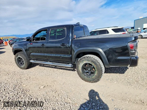 ✅ 2018 Toyota Tacoma TRD Pro • VIN: 5TFCZ5AN9JX154189 • Lot: 48432386. Wystawiony na Copart z przebiegiem 131 979 mil. Bezpłatny archiwum sprzedaży aukcyjnych z USA i szczegółowy raport historii pojazdu na DreamBid. Zdjęcie 2.