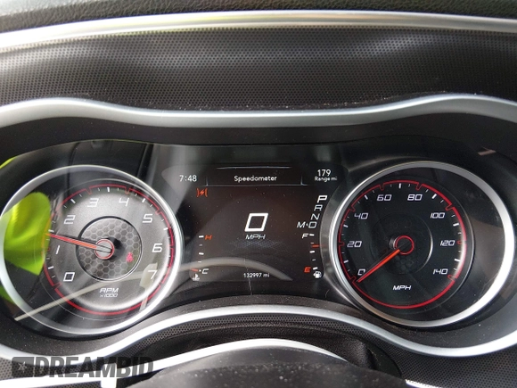 ✅ 2017 Dodge Charger SXT • VIN: 2C3CDXHG6HH515771 • Lot: 45047384. Listed on IAAI with 132,997 mi. Free auction sales archive from the USA and detailed vehicle history report at DreamBid. Image 7.