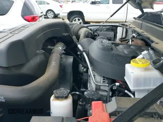 ✅ 2024 Ram 2500 Tradesman • VIN: 3C6UR5CJ8RG278122 • Lot: 42442175. Listed on IAAI with 20,526 mi. Free auction sales archive from the USA and detailed vehicle history report at DreamBid. Image 19.