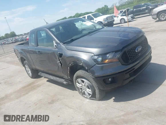 ✅ 2020 Ford Ranger XLT • VIN: 1FTER1FH5LLA23212 • Lot: 45089344. Listed on IAAI with 59,685 mi. Free auction sales archive from the USA and detailed vehicle history report at DreamBid. Image 1.