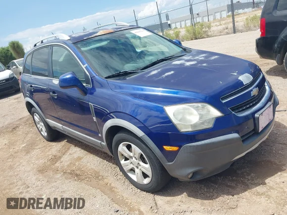 ✅ 2013 Chevrolet Captiva Sport LS • VIN: 3GNAL2EK0DS582205 • Lot: 45609200. Wystawiony na IAAI z przebiegiem 122 948 mil. Bezpłatny archiwum sprzedaży aukcyjnych z USA i szczegółowy raport historii pojazdu na DreamBid. Zdjęcie 1.