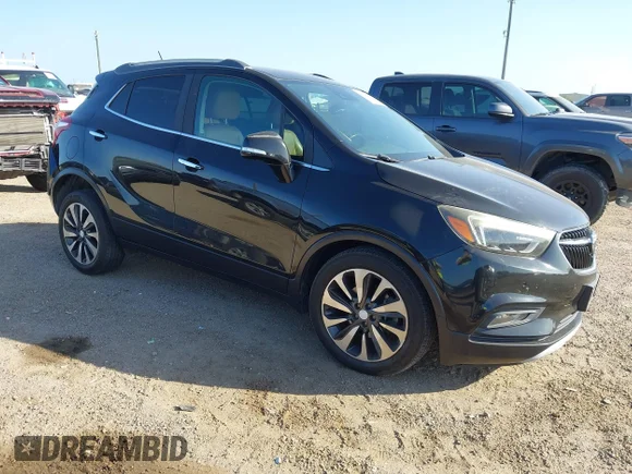✅ 2017 Buick Encore Premium • VIN: KL4CJHSB3HB026089 • Lot: 44472740. Wystawiony na IAAI z przebiegiem 107 317 mil. Bezpłatny archiwum sprzedaży aukcyjnych z USA i szczegółowy raport historii pojazdu na DreamBid. Zdjęcie 1.