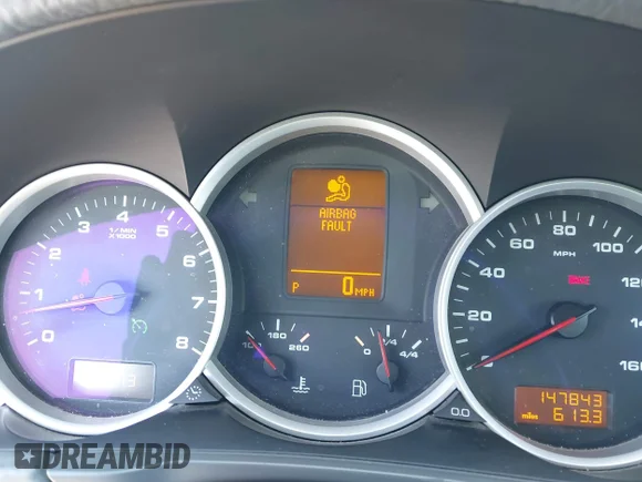 ✅ 2005 Porsche Cayenne S • VIN: WP1AB29P05LA63064 • Лот: 42153705. Опубліковано раніше на IAAI з пробігом 147 843 миль. Безкоштовний доступ до архіву аукціонних продажів зі США та докладний звіт про історію автомобіля на DreamBid. Зображення 7.