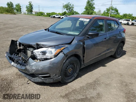 ✅ 2019 Nissan Kicks SR • VIN: 3N1CP5CU1KL556850 • Lot: 56760754. Wystawiony na Copart z przebiegiem Nie podano. Bezpłatny archiwum sprzedaży aukcyjnych z USA i szczegółowy raport historii pojazdu na DreamBid. Zdjęcie 1.